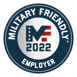 Military Friendly Employer.