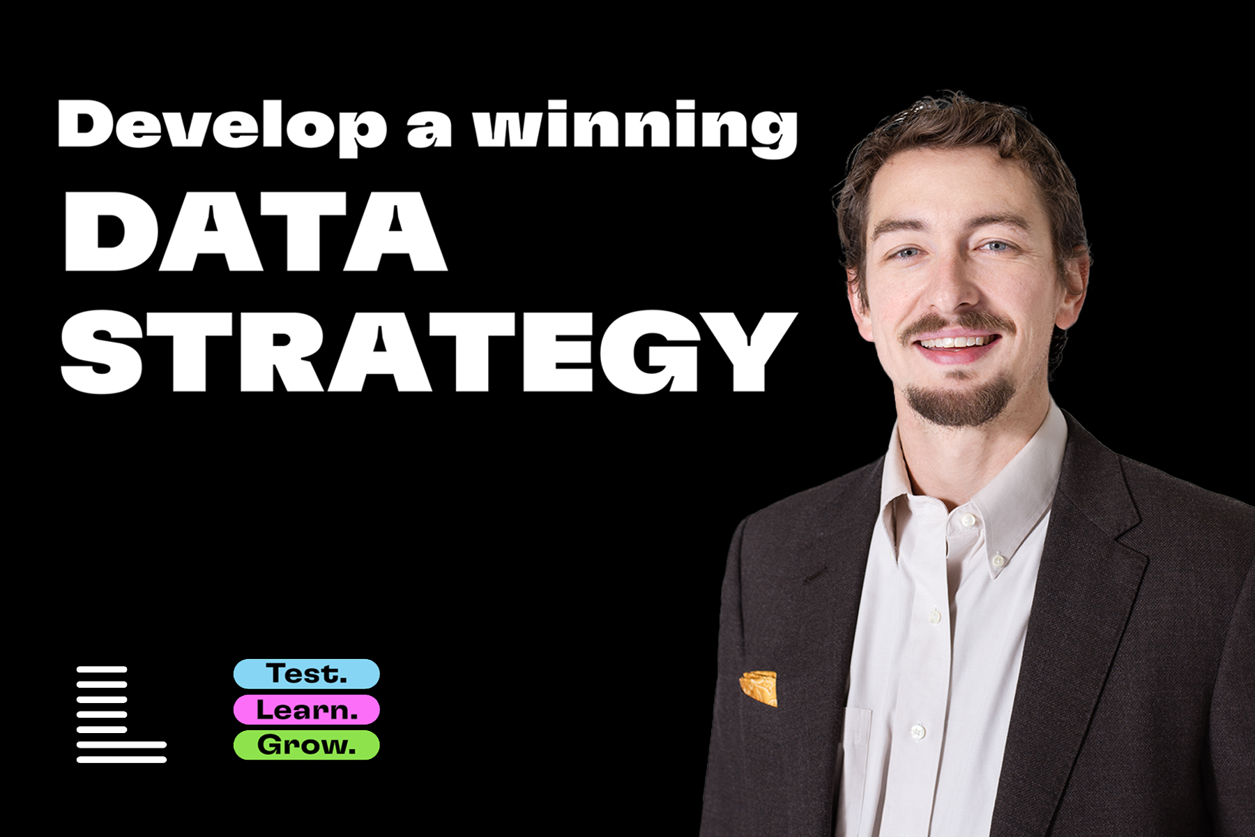 develop a winning data strategy