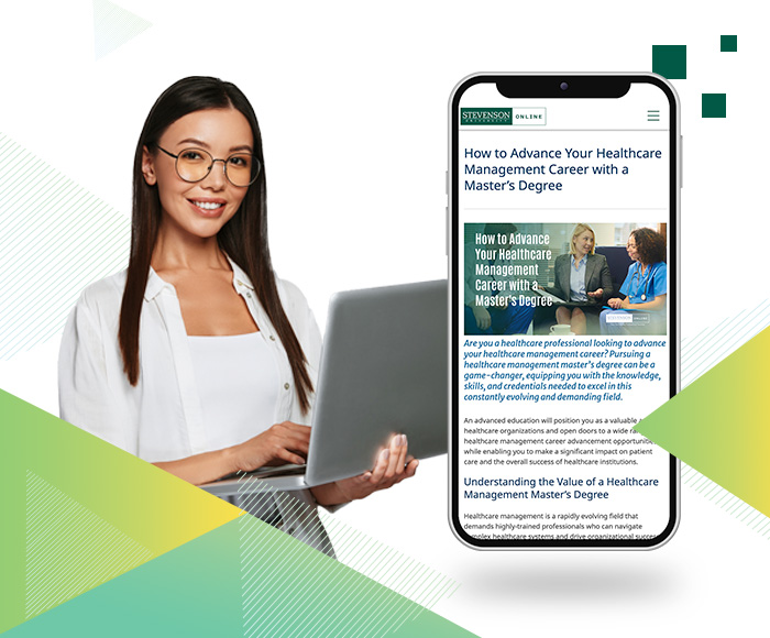 How an online university doubled their new student inquiries with AI-driven SEO