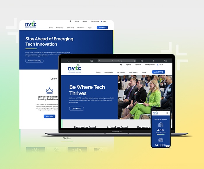How an association elevated engagement with a web redesign