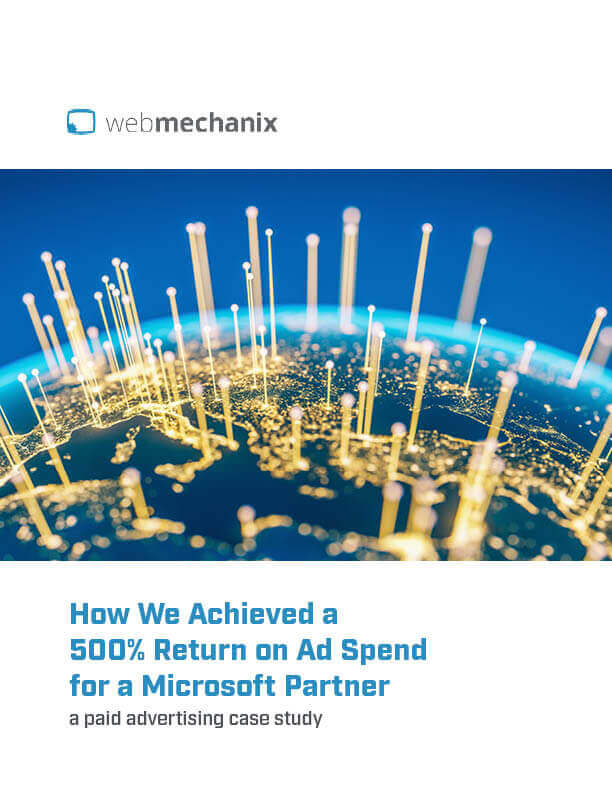 Microsoft partner case study cover