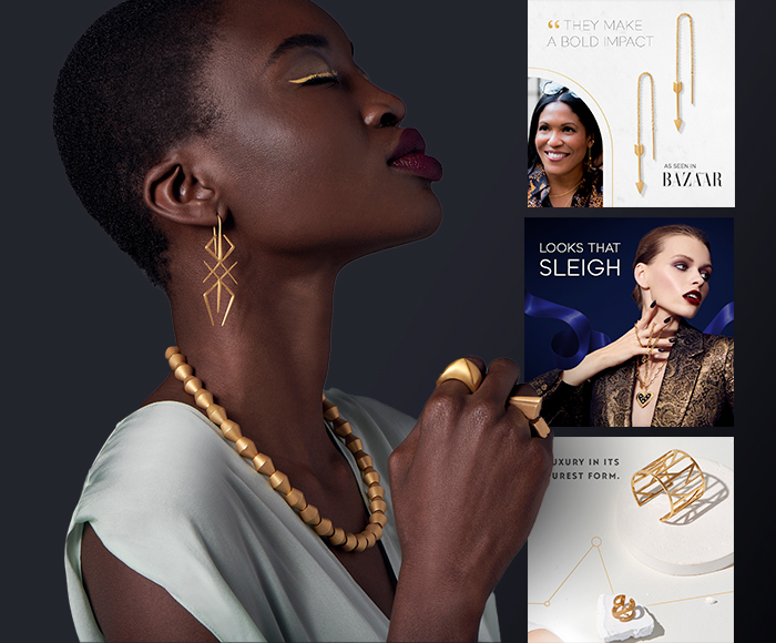 Luxury online retailer transforms their sales with incredible creative