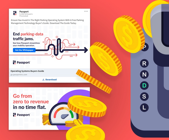 Launching winning social ads for an enterprise SaaS