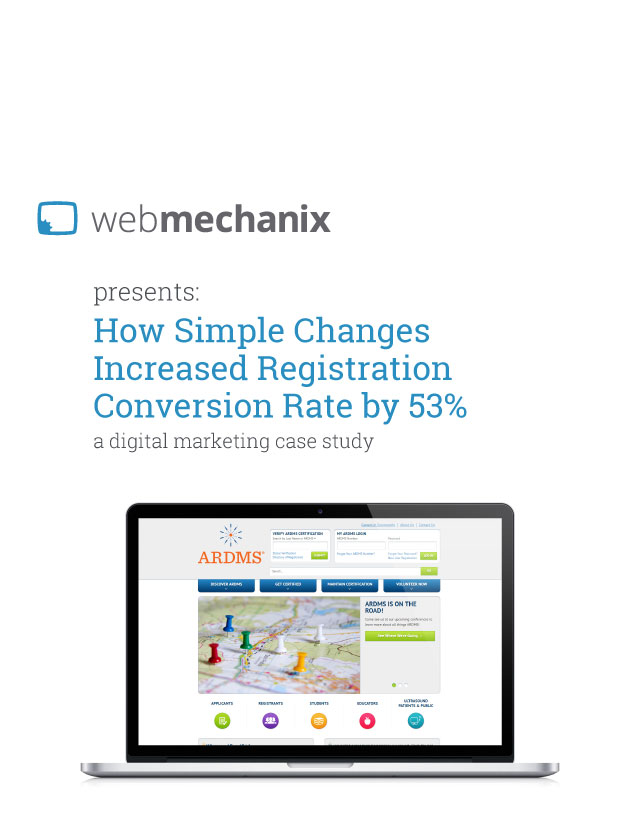 How Simple Changes Increased Registration Conversion Rate by 53%