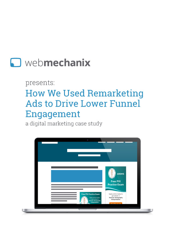ardms retargeting ads case study