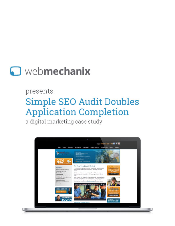 seo case study cover