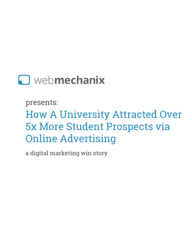 more prospective students case study