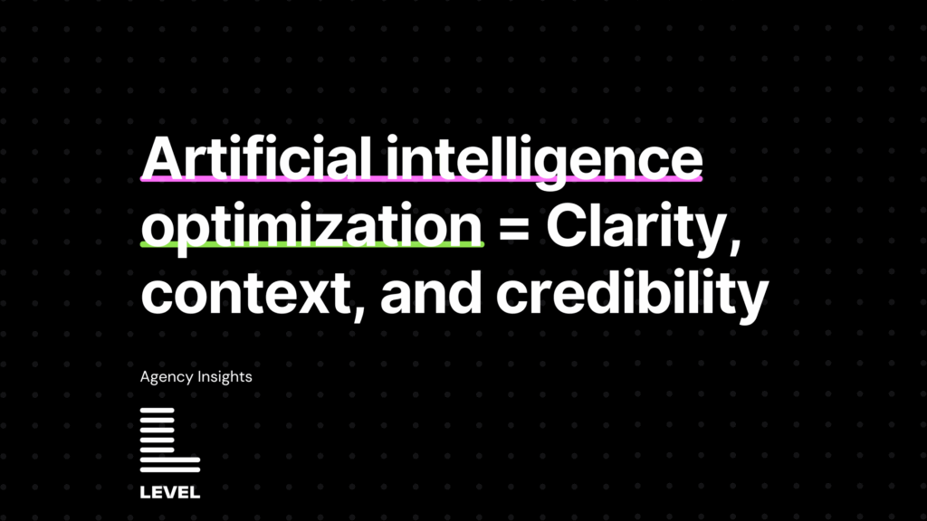 Artificial Intelligence Optimization Beyond Traditional Seo