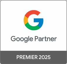 Google premier partner badge for 2025