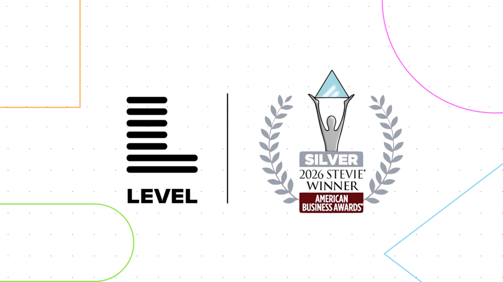 Level Agency wins Silver Stevie at the 2026 American Business Awards