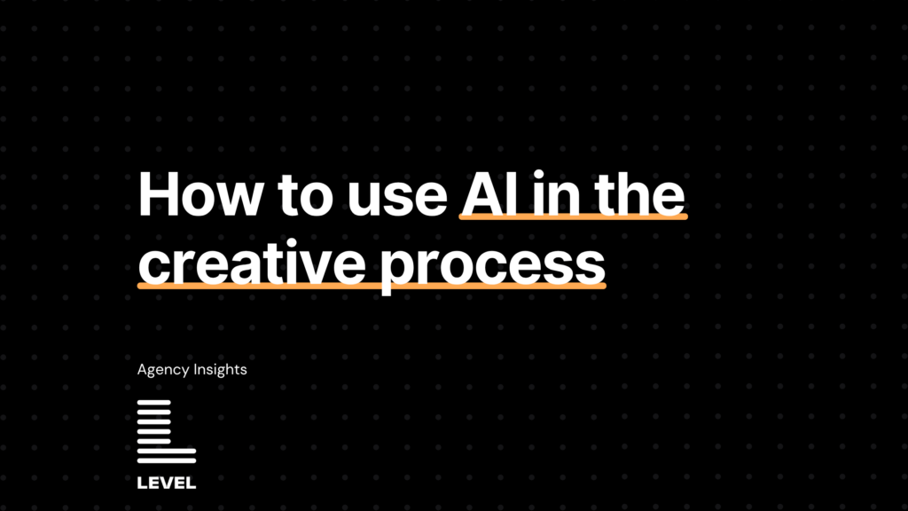 How to use AI in the creative process