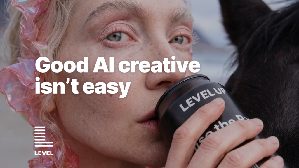 What separates good AI creative from AI slop